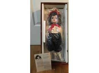 Gorham Doll Collection 'alexander' Music: Anchors Away #8399G (4598)