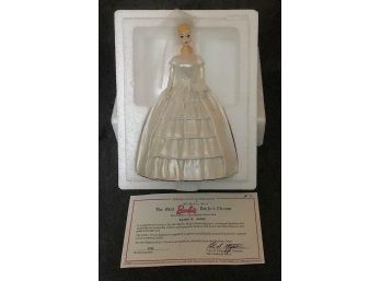 New Barbie Danbury Mint 1963 'Brides Dream' (4592)