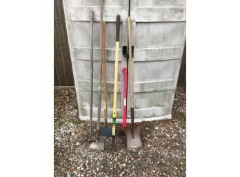 Lot Of Landscaping Tools - 1644