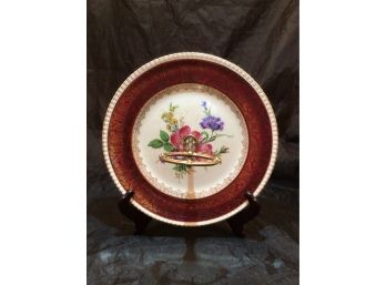 Royal Tudorware Barner Bros LTD Cake Plate Made In England - 1517