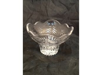 Adorable Glass Candy Bowl - 1546