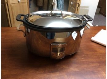 All Clad Electric 7Qt Slow Cooker - 1599