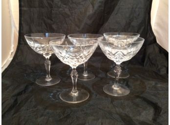 Set Of 5 Wine Glasses - 1536