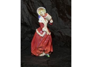 Royal Doulton HN 1992 Christmas Morn Figurine- 1458