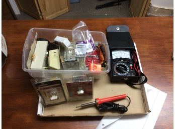 Lot Of Assorted Electrical Tools - 1591