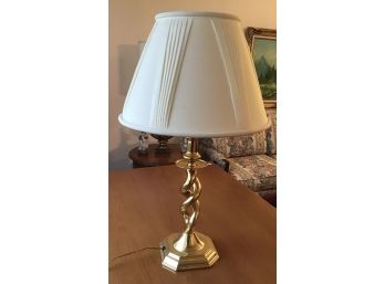 Decorative Gold Twist Accent Lamp - 1418