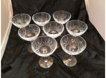 Set Of 8 Wine Glasses - 1530