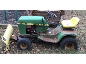 John Deer Tractor  AS IS  Parts - 1382