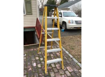 Keller Yellow 6' Ladder - 1660