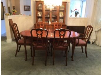 Lovely Dining Table With 6 Chairs - 1503