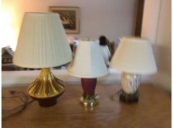 Lot Of Assorted Lamps - 1606