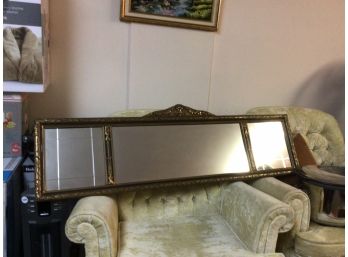 Classy Antique Fireplace Wall Mirror - 1603