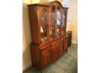 Lovely China Cabinet - 1504
