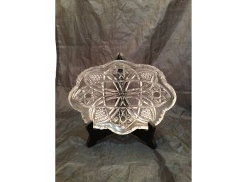 Glass Candy Dish - 1541