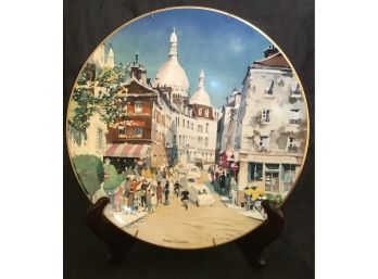 Royal Daulton Decorative Plate Set By Doug Kingman - 1448