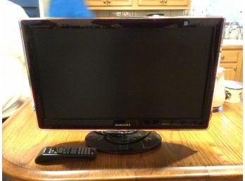 Samsung 22' Flatscreen TV - 1662