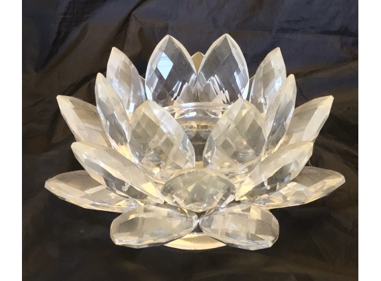 Shannon Crystal Candle Holder (0949)