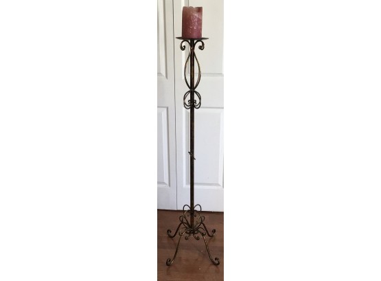 50' Tall Single Candle Holder (1698)