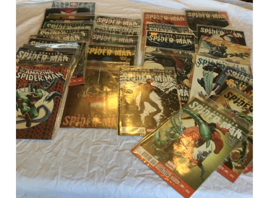 Assorted Lot Of Spider-man Comics (1705)