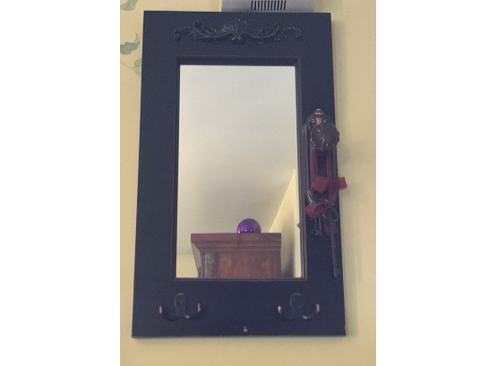 Entry Mirror With Key Hooks 14' X 24' (1696)