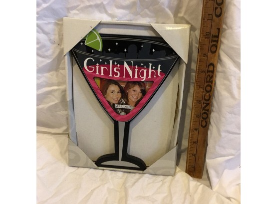 'Girls Night' Martini Picture Frame (0942)