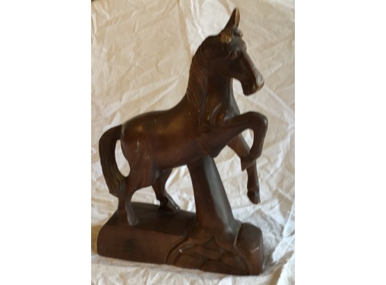 Wooden Horse Bust (1701)