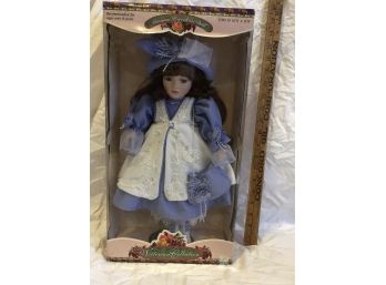 Limited Edition Victorian Collection Genuine Porcelain Doll By Melissa Jane (0938)