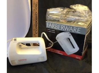 Farberware Hand Mixer With Attachment (0982)