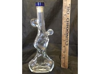 Greek Olympic Discus Thrower Design Decanter (0963)