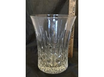 Crystal Vase (0965)