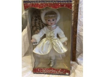 Victorian Star Genuine Porcelain Doll (0940)