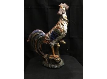 Rooster Figurine (R128)