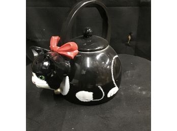 Cat Kettle With Bell (R126)