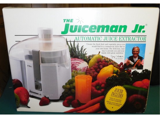 The Juiceman Jr Automatic Juice Extractor New In Box (W4949)