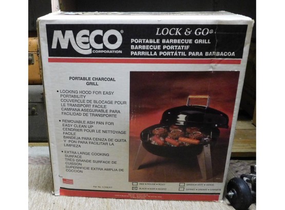 Meco Lock & Go Portable Grill Sealed Box (W3161)