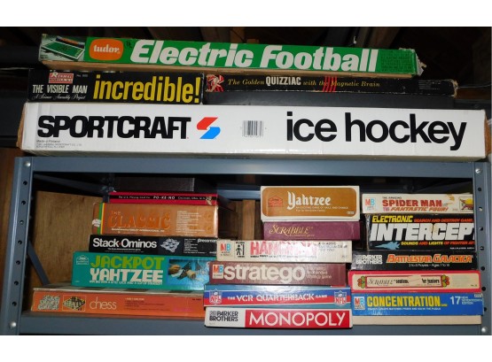 Assorted Board Games, Lot 1 (W3155)