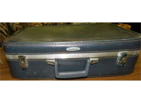 Vintage Feather Lite Suitcase 31'L (w3165)