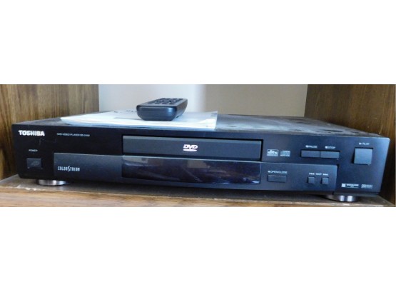 Toshiba DVD Video Player #SD-2109 (W3264)