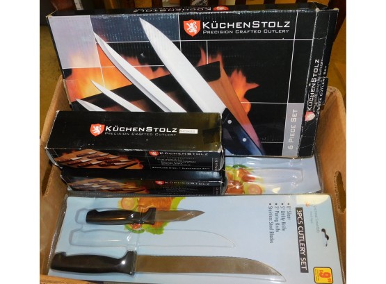 Kuchen Stolz & Le Gourmet Essentials Knife Sets (w3267)