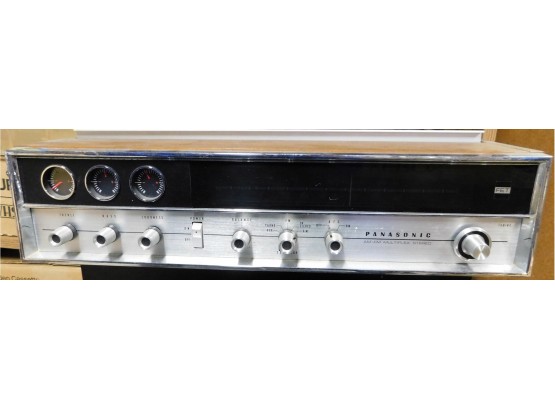 Vintage Panasonic SG-999A Turntable AM-FM Multiplex Stereo Phonograph (W4979)
