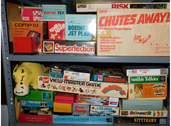 Assorted Board Games, Lot 2 (W3156)