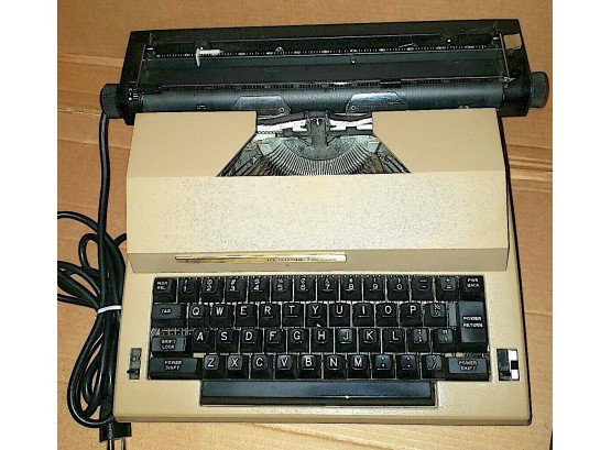 Sears Electric1 Typewriter Model 161 IN BOX (W3160)