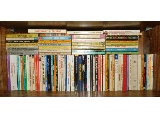 Assorted Books (W4965)