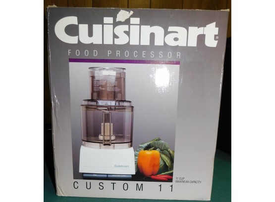 Cuisinart Food Processor Custom 11, New In Box (NA)