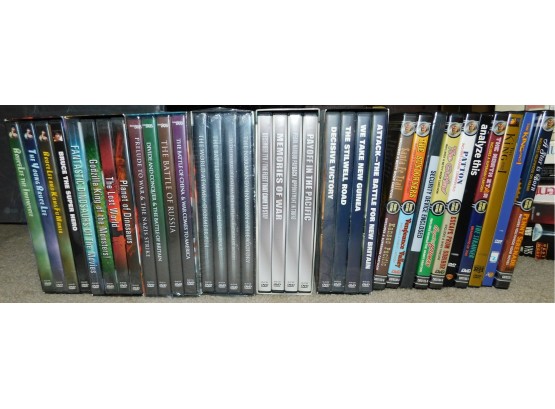 Assorted DVD's (w3193)