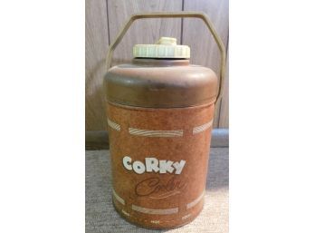 Vintage Corky Cooler Thermos (W199)
