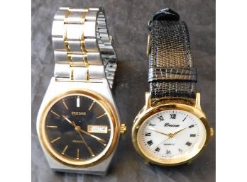 Stylish Desiree & Pulsar Quartz Watches (w3249)