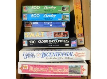 Assorted Jigsaw Puzzles (R184)
