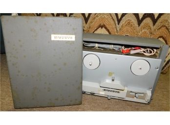 Lafayette Tape Recorder Reel To Reel Model RK-137 Serial # 10403 (R196)