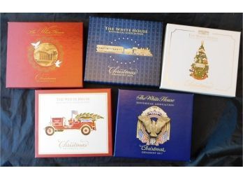 The White House Historical Christmas Ornaments Collection 2014-1017 (w3234)